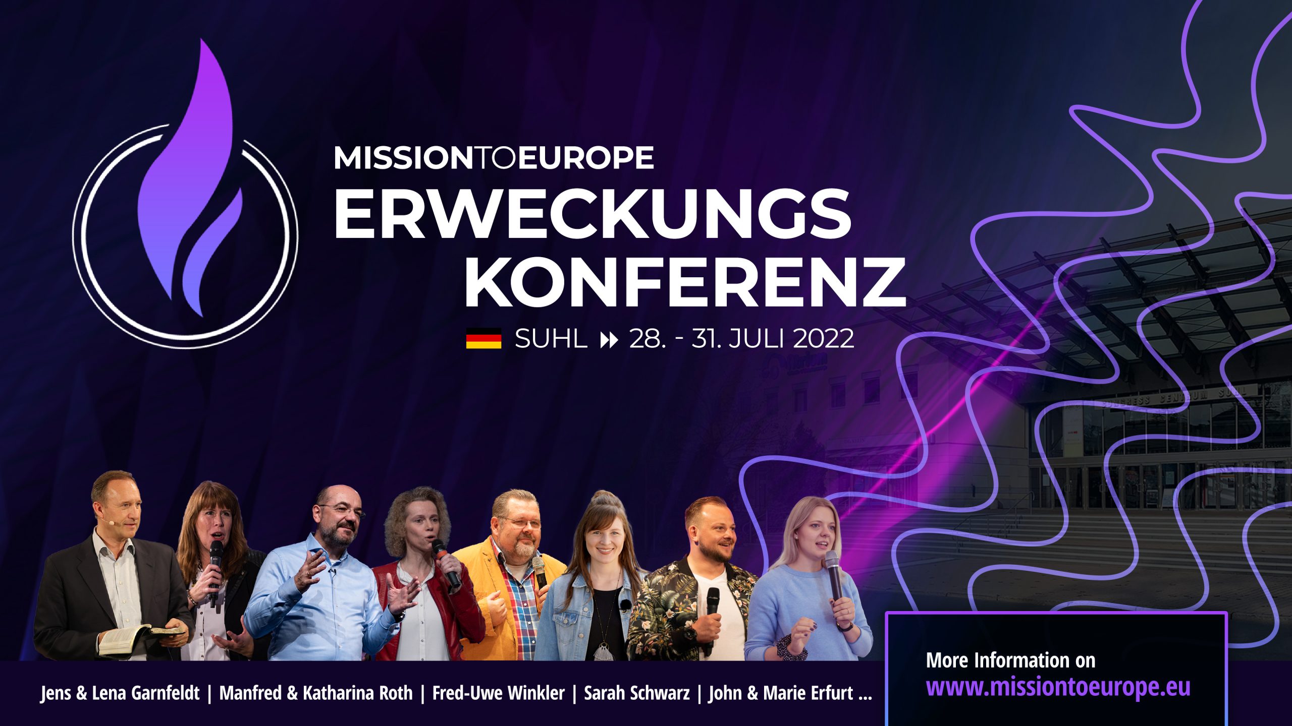 MISSION TO EUROPE